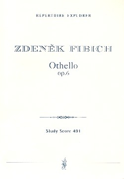 Othello op.6 Sinfonisches Gedicht fr Orchester Studienpartitur