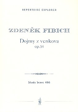 Dojmy z venkova op.54 Suite fr Orchester Studienpartitur