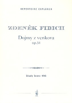 Dojmy z venkova op.54 Suite fr Orchester Studienpartitur