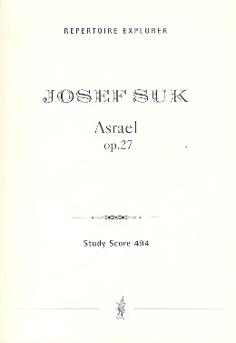 Asrael op.27 fr Orchester Studienpartitur
