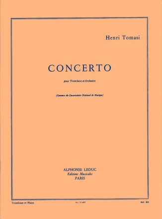 Concerto pour trombone et orchestre pour trombone et piano