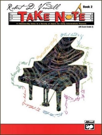 Take Note vol. 2 for piano