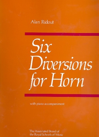 Six Diversions for horn and piano