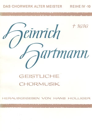 Geistliche Chormusik