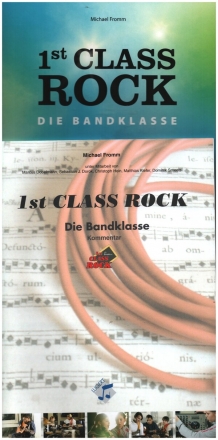 First Class Rock Band 1 - Die Bandklasse (Lehrerheft+Schlerbuch+CD)