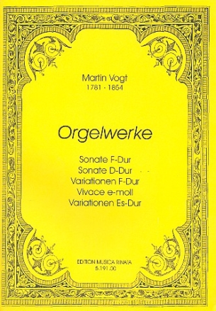 Orgelwerke  
