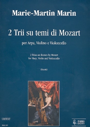 2 Trii su temi di Mozart per arpa, violino e violoncello parti