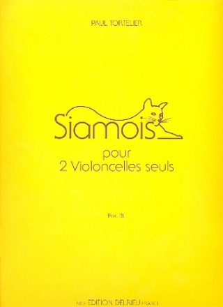 Siamois pour 2 violoncelles partition