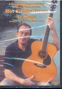 Hot Fiddle Tunes and Raggs for guitar DVD-Video