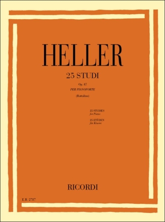 25 Etden op.47 fr Klavier