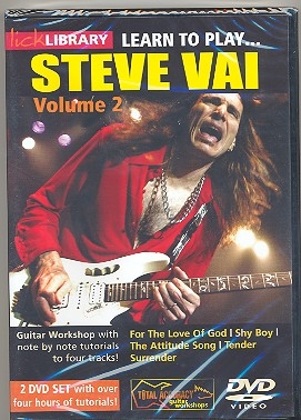 Learn to play Steve Vai vol.2 DVD-Video