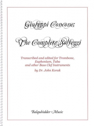The Complete Solfeggi for trombone and other bass clef instruments