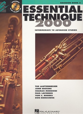 Essential Technique 2000 vol.3 (+CD) bassoon