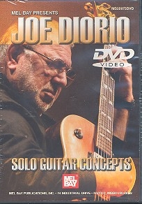 Solo Guitar Concepts DVD-Video