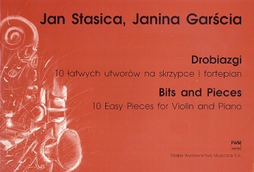 Bits and Pieces - 10 easy Pieces for violin and piano