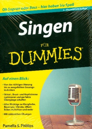 Singen fr Dummies (+CD)  2. Auflage 2015