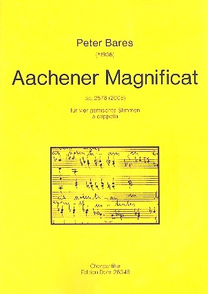 Aachener Magnificat op.2578 fr gem Chor a cappella