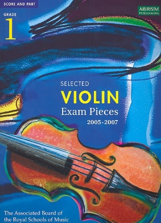 Selected Violin Exam Pieces Grade 1 (2005-2007) for violin and piano