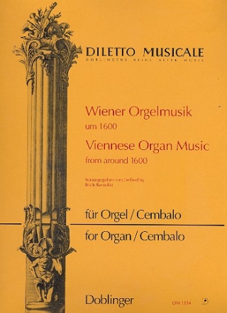 Wiener Orgelmusik um 1600 fr Orgel (Cembalo)