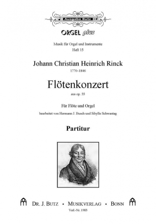 Konzert op.55 fr Flte und Orgel