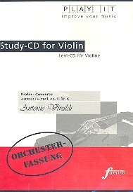 Konzert a-Moll op.3,6 fr Violine und Orchester Playalong-CD