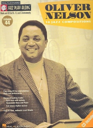 10 Jazz Compositions (+CD): for Bb, Es or C instruments