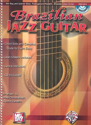 Brazilian Jazz Guitar (+Online Audio)