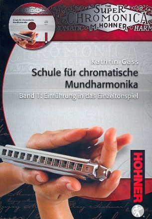 Schule fr chromatische Mundharmonika Band 1 (+CD) 