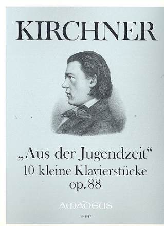 Aus der Jugendzeit op.88 10 kleine Klavierstcke