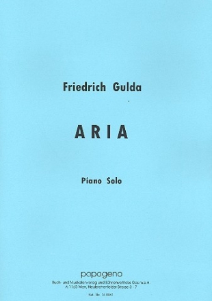 Aria fr Klavier