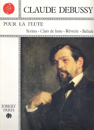 Pour la flute Syrinx, Clair de lune, Reverie et Ballade pour flute et piano