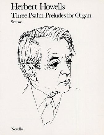 3 Psalm Preludes vol.2 for organ