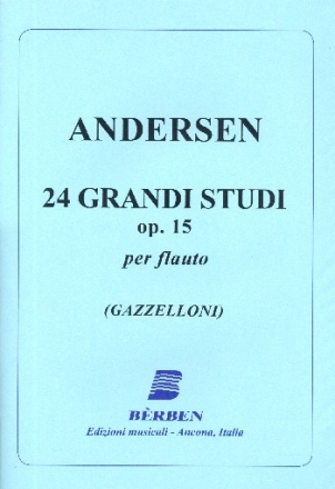 24 Grandi Studi op.15 per flauto