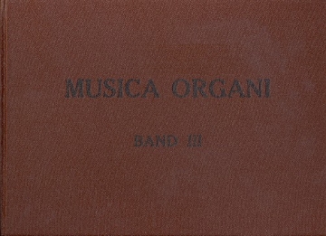 Musica Organi vol.3 31 Organ Pieces by Scandinavian composers