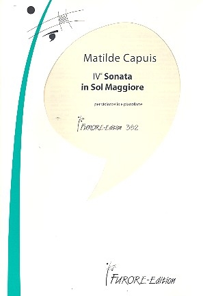 Sonate G-Dur Nr.4a fr Violoncello und Klavier