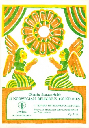 11 Norwegian Religious Folktunes op.35b for trumpet and organ