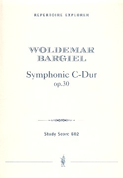 Sinfonie C-Dur op.30 fr Orchester Studienpartitur