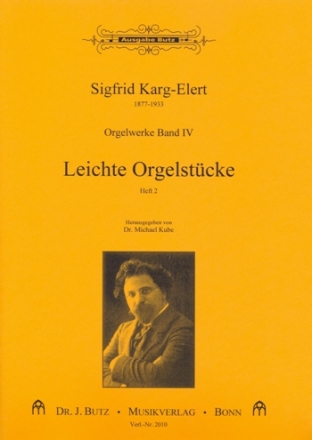 Leichte Orgelstcke Band 2 fr Orgel