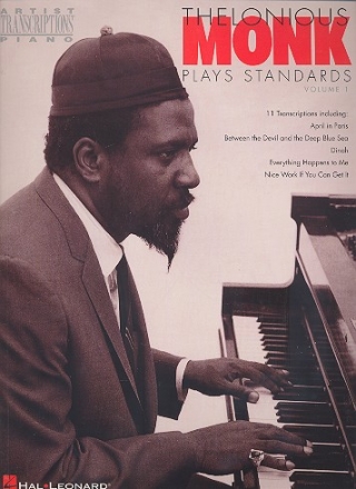 Thelonious Monk play Standards vol.1 for piano