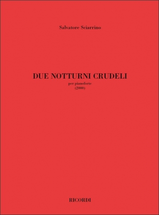 2 Notturni Crudeli per piano
