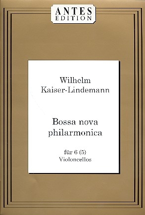 Bossa Nova Philarmonica fr 5-6 Violoncelli Partitur und Stimmen