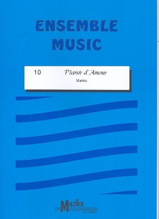 Plaisir d'Amour  for flexible ensemble score and parts