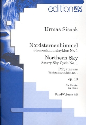 Nordsternenhimmel op.10 Band 4 fr Klavier