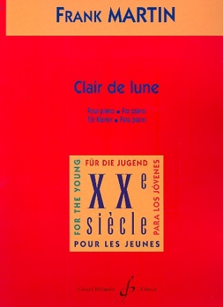 Clair de lune  pour piano