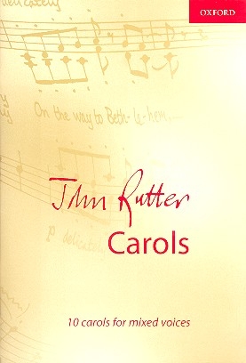 Carols for mixed chorus a cappella score