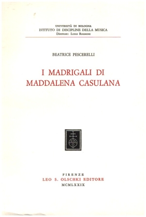 I madrigali di Maddalena Casulana (it)
