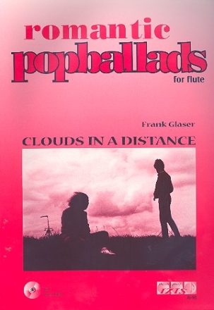 Romantic Pop Ballads (+CD) for flute Clouds in a Distance