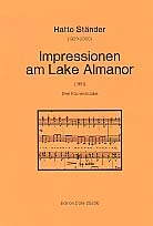 Impressionen am Lake Almanor fr Klavier