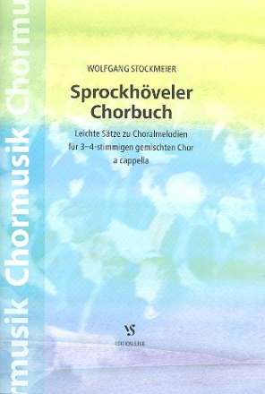 Sprockhveler Chorbuch fr gem Chor a cappella Partitur