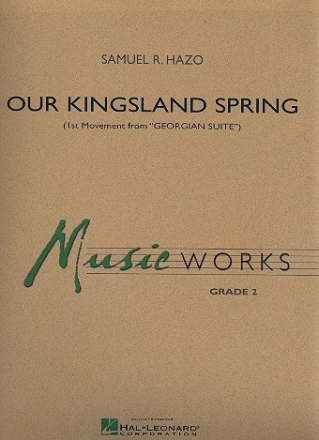 Our Kingsland Spring for band score and parts
